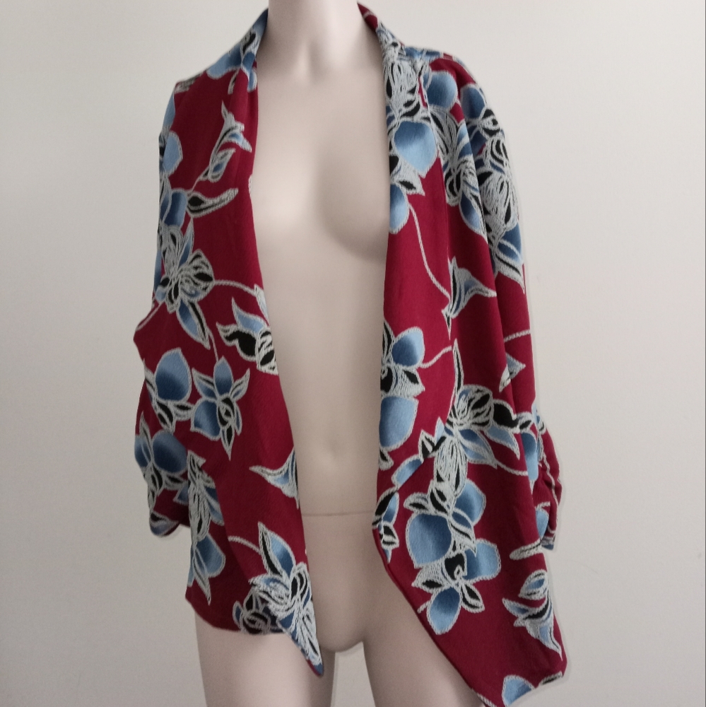 New floral print blouse Plus size 2X
